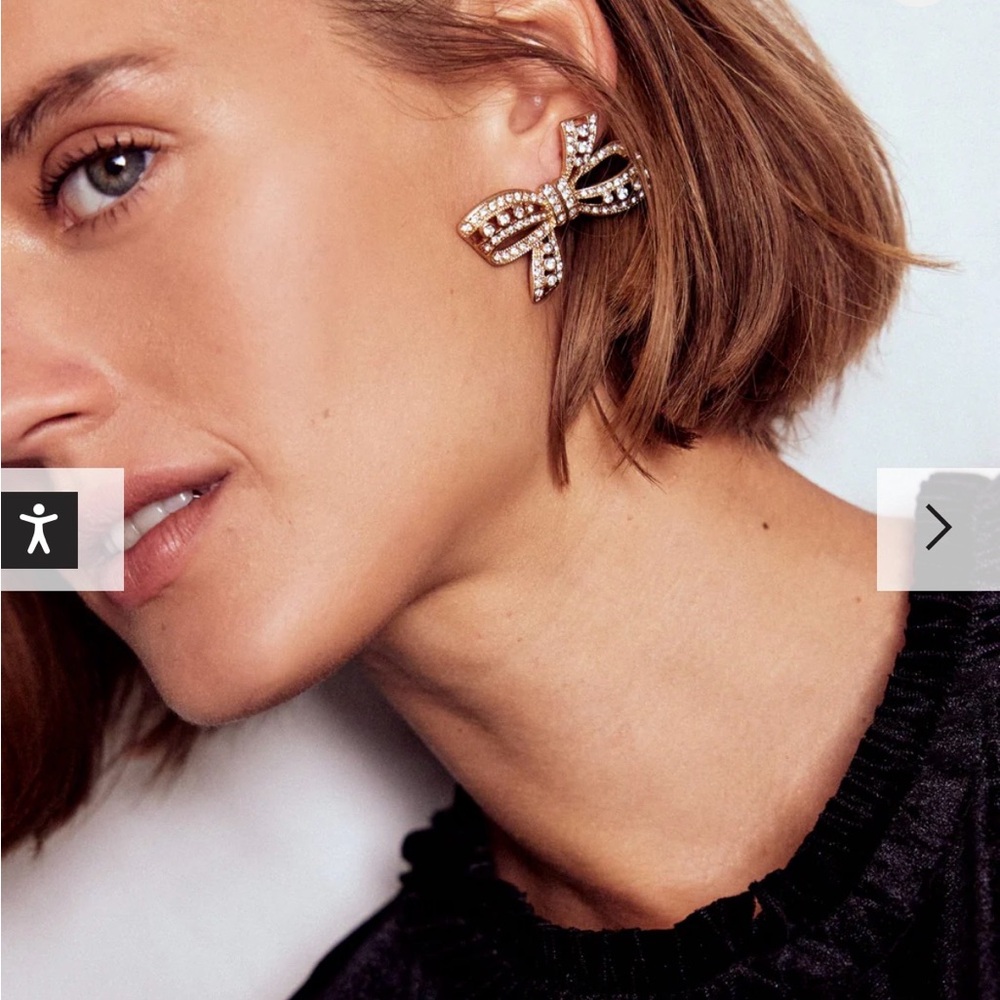 Boden Bow Earrings